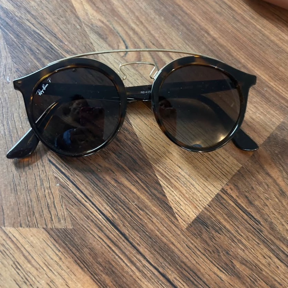 Ray Ban Gatsby Tortoise Shell Sunglasses